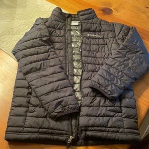 Columbia youth jacket; Size L (14-16)